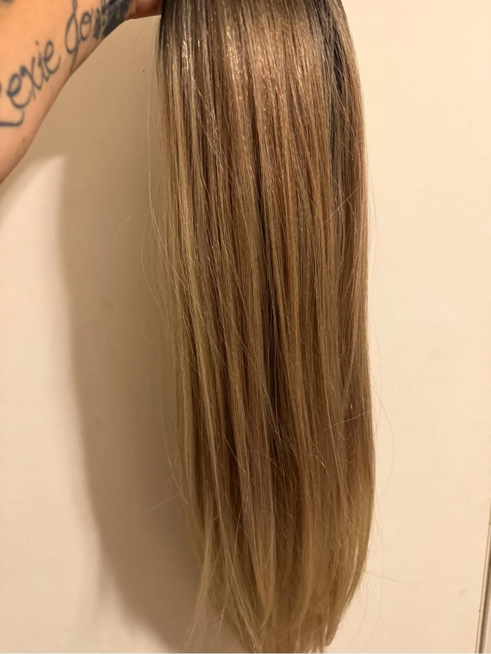 Long Straight Headband Wig - Blonde 26 inches BNWOT by Outre